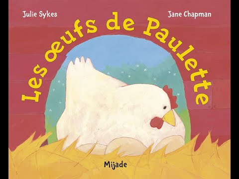 Les œufs de Paulette - Julie Sykes et Jeanne Chapman