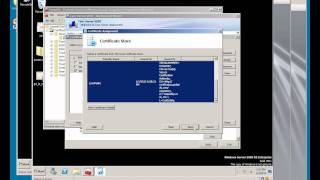 Configuring Lync Access Edge on vserv4   Stage 7