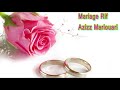 Mariage rif  azizz mariouari  izran kh mouray