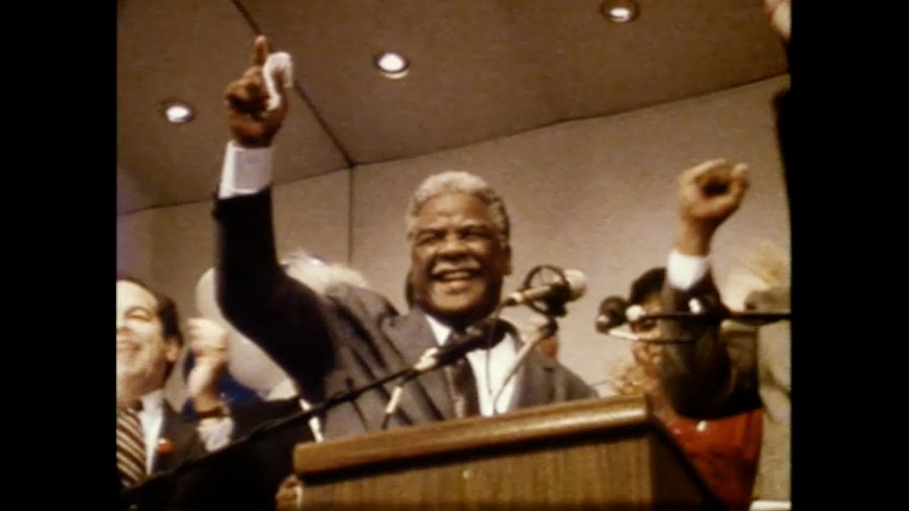 Rev. Jesse Jackson Campaigns for Harold Washington: 1983 Chicago Mayoral Race