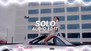 solo (i'm going solo lo lo lo lo lo) - jennie [edit audio] screenshot 2