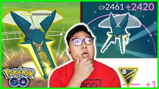 Vikavolt in The Go Battle Ultra League is… - Pokemon GO