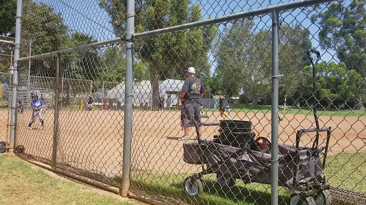 Rocky Ramos hits