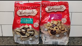 Winternacht (Aldi) Wafer Assortment & Cookie Assortment Review