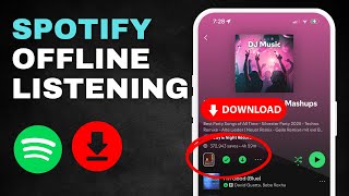Download Songs or Playlists on Spotify for Offline Listening