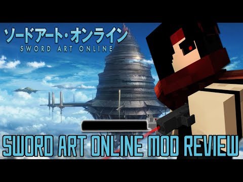 MoreSwordOnline Mod (1.16.5, 1.12.2) - Epic Swords from Sword Art Online 