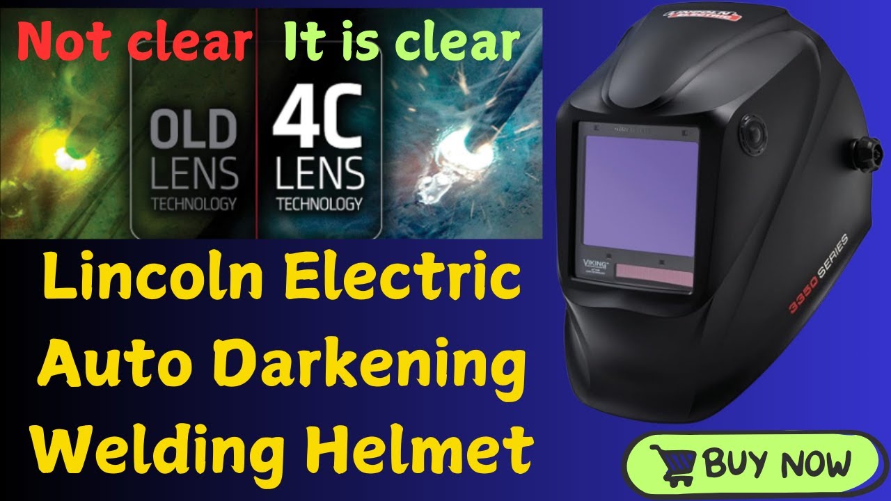 Lincoln Electric K3034-4 VIKING 3350 Auto Darkening Welding Helmet