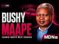 FUNERAL SERVICE OF FORMER NORTH WEST PREMIER BUSHY MAAPE SPECIAL PROVINCIAL OFFICIAL FUNERAL 