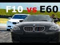 BMW E60 M5 vs F10 M5 - Which Is The Fastest Saloon Car ?