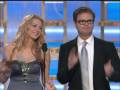 Blake Lively presenting on Golde Globe 2009