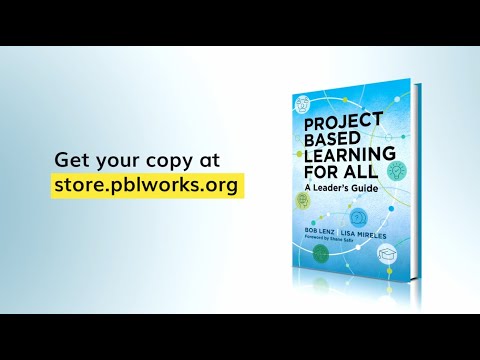 Project Based Learning for All: A Leader's Guide Book Trailer