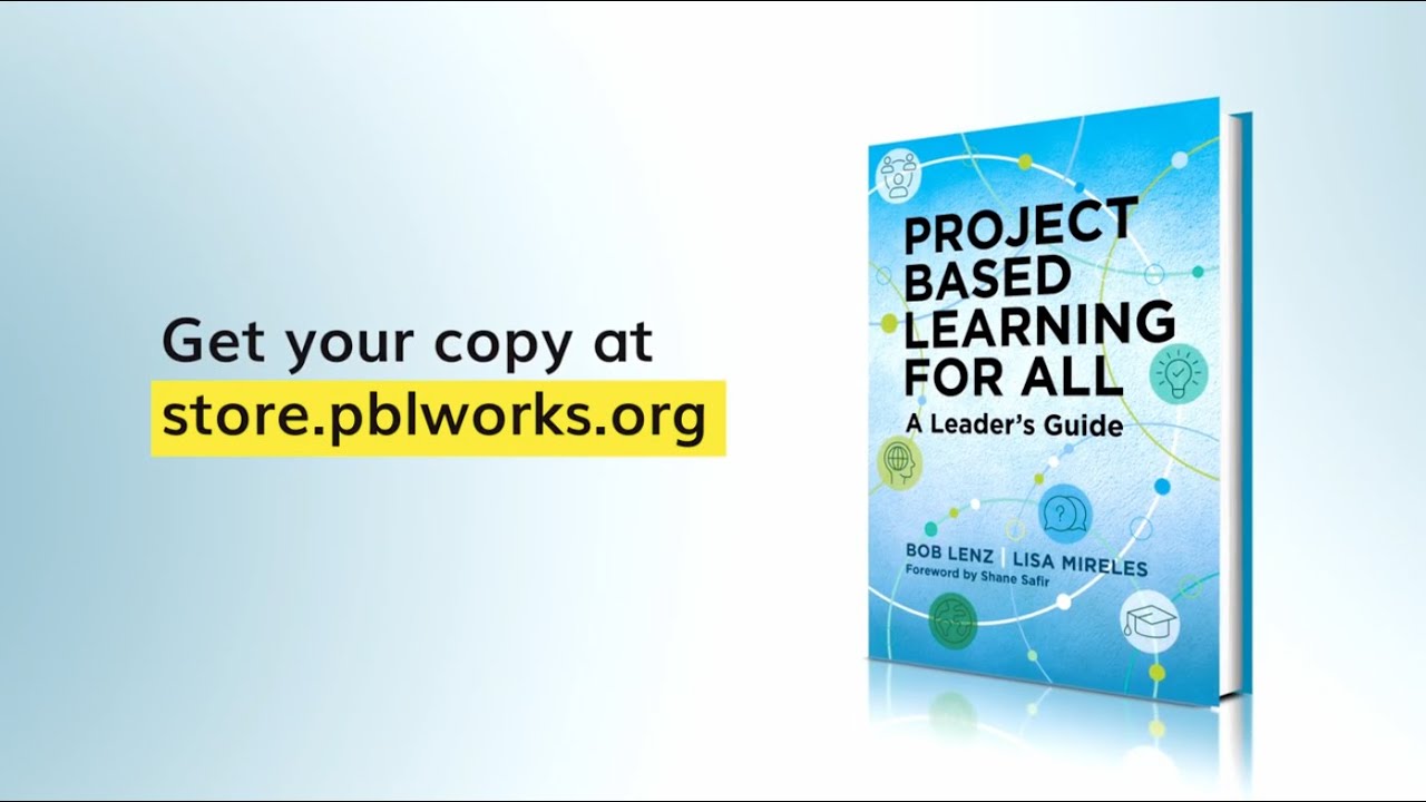 Project Based Learning for All: A Leader's Guide Book Trailer