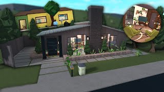 renovating the BLOXBURG STARTER HOUSE WITH NEW UPDATE ITEMS