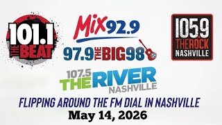 Flipping Around the FM Dial in Nashville