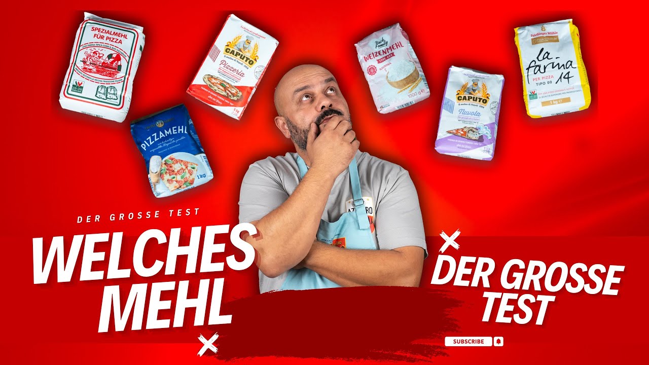 SUPERMARKT VERSUS PROFIPIZZAMEHL! WELCHES IST WIRKLICH BESSER?