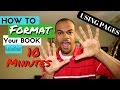 How to Format Your Ebook for Kindle Using Pages - Kindle Publishing