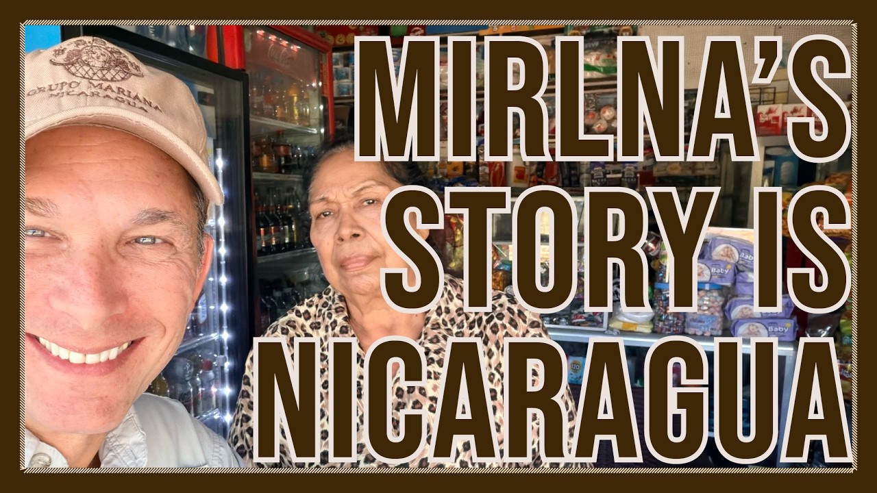 You Won’t Believe Who Runs This Nicaragua Stall | No creerás quién dirige este puesto en Nicaragua