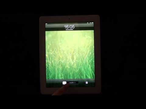 Ipadの画面背景 壁紙 を変更する方法 Ipad24 Youtube