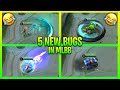 5 NEW FUNNY AND ANNOYING BUGS IN MLBB🤣 ( PART 5 ) • 2020 ✅