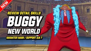 📚 Review Detail Skills Buggy New World • One Piece Fighting Path Mobile