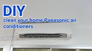 How to DIY service an Panasonic inverter air con. How to DIY service an Panasonic inverter air con.