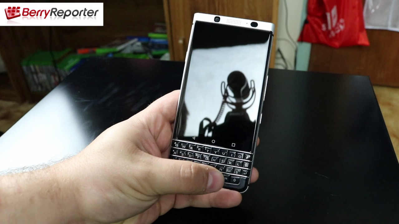 BlackBerry KEYone Overview