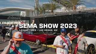 LEXANI TIRE | Sema Show 2023 - Episode 2