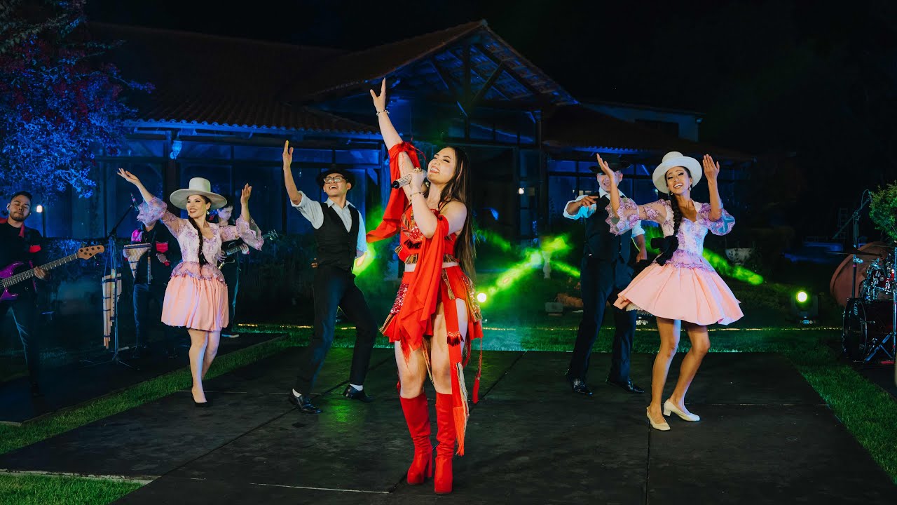 Gardenia - MIX HUAYÑOS 2  (sesión en vivo) FUSIÓN FOLK