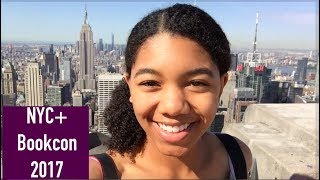 NYC + Bookcon vlog 2017