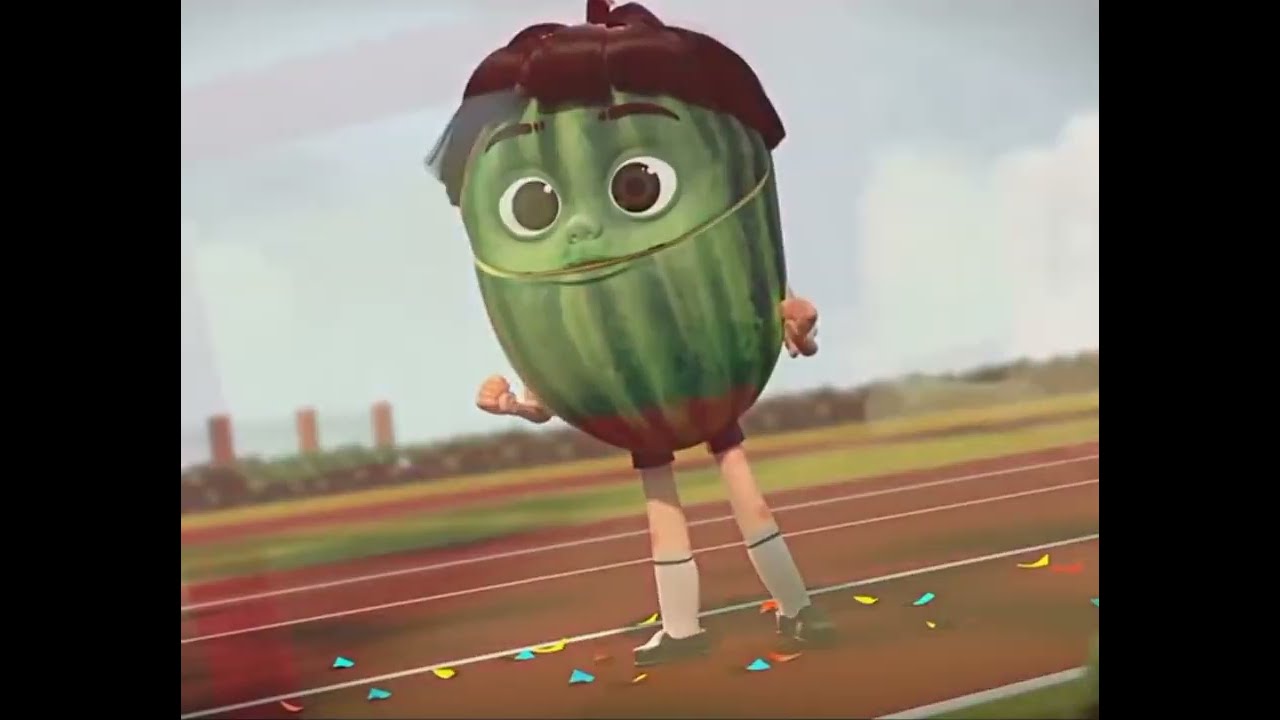cartoon ? 🤨😱😵 // Watermelon child 🍉 