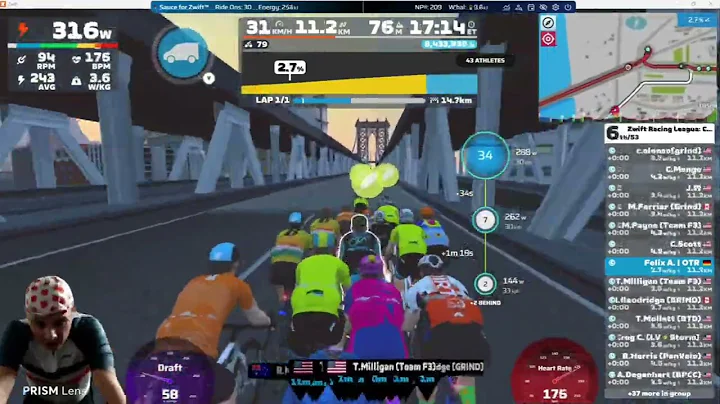 Zwift Race Recap: ZRL Round 2 Race 6 on Empire Evaluation