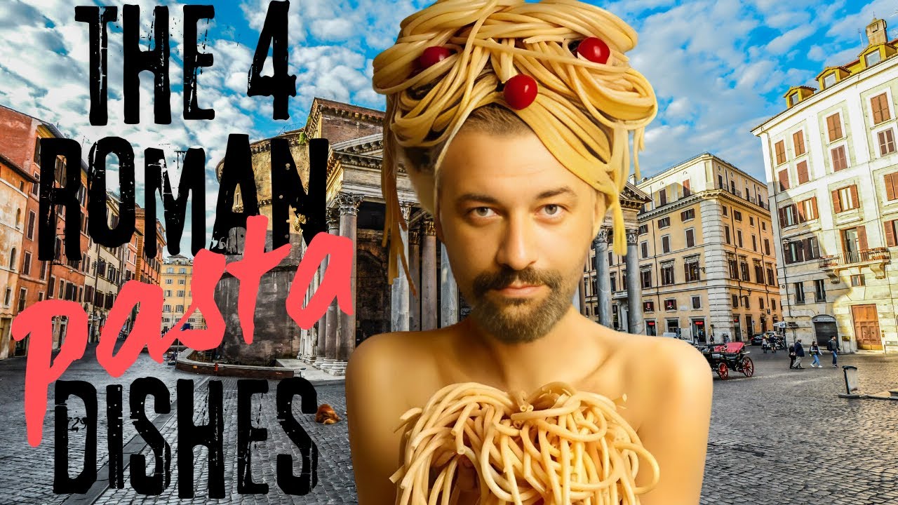 Οι 4 μακαρονάδες απο τη Ρώμη