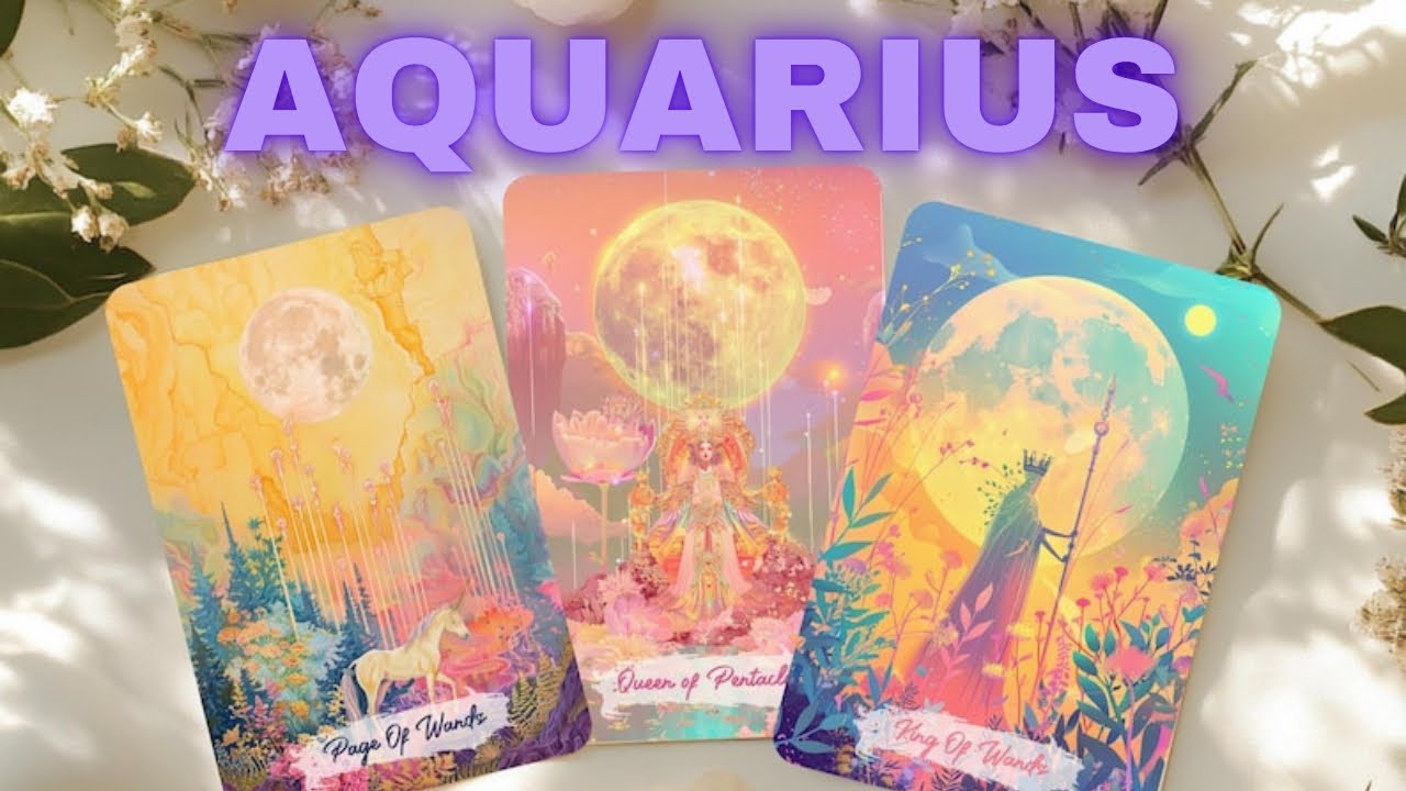 AQUARIUS ❤️😱TWO PEOPLE DESIRE YOU! 💥 ONE IS YOUR TRUE MATCH! 💖 WHO WILL YOU CHOOSE END LOVE...👌💯