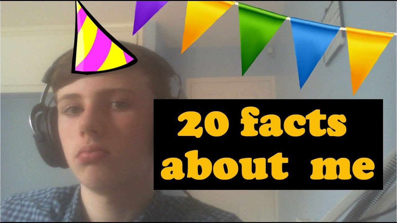 MY 15TH BIRTHDAY + 20 FACTS ABOUT ME! (HOWTOCAMERON)