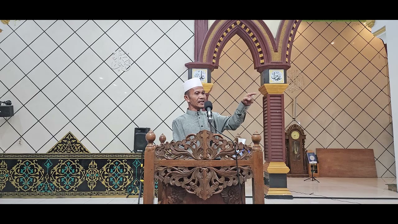 Ceramah tarawih mlm 17 Ust. H. Saharullah Maddaeni, S,Ag.MA	mangkoso	Fadhilah Qiratil Qur'an