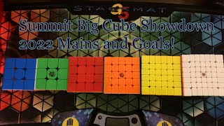 Summit Big Cube Showdown Mains and Goals!