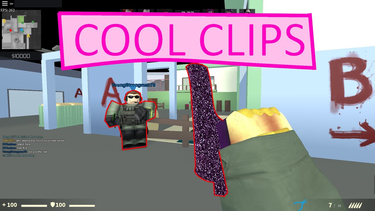 Counter Blox Cool Clips