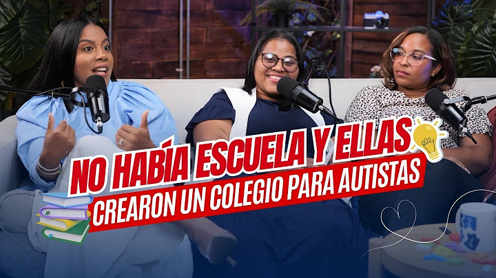 MADRES SE UNEN Y CREAN UN COLEGIO PARA NIÑOS CON AUTISMO EN BONAO