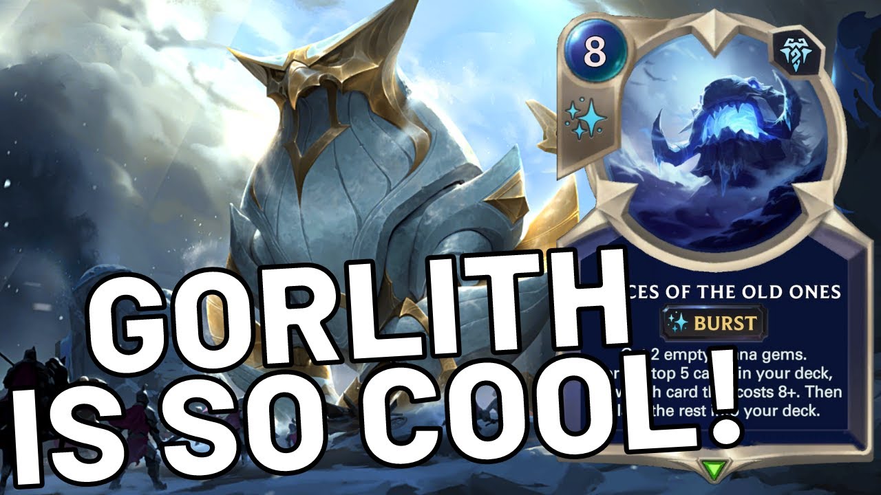 Gorlith OTK Ramp! | Legends of Runeterra New Gameplay - YouTube