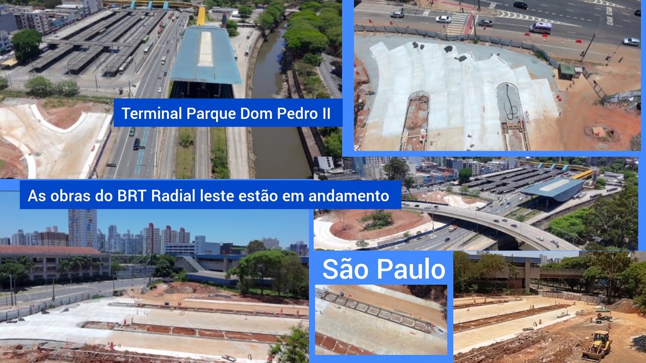 O trajeto do BRT vai do  Terminal Parque Dom Pedro II à Estação Penha, na Zona Leste 