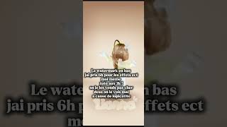 je les vend pas cher ( sa monte vers le temps que sa prend.. )