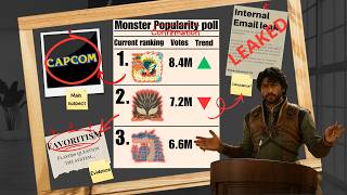 The Monster Hunter Popularity Poll is Rigged
