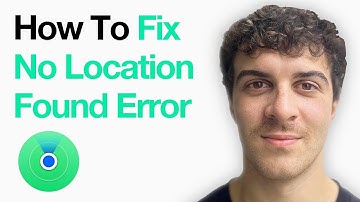 How To Fix No Location Found Error On Find My Iphone Troubleshoot (Full 2025 Guide)