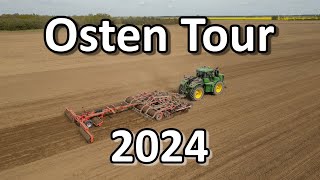 Osten Tour 2024 I Agrarlohn Müritz, Team Rohlfing, Marten&Teune  I Fendt, John Deere, Claas!