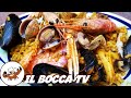 774 - Paella de marisco originale valenciana, e poi una damigiana!! (paella valenciana di mare)