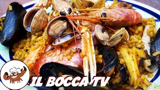 774 - Paella de marisco originale valenciana, e poi una damigiana!! (paella  valenciana di mare) - YouTube