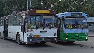 поездка на автобусе Mercedes-Benz O305 По маршруту 90, КВ 300 66