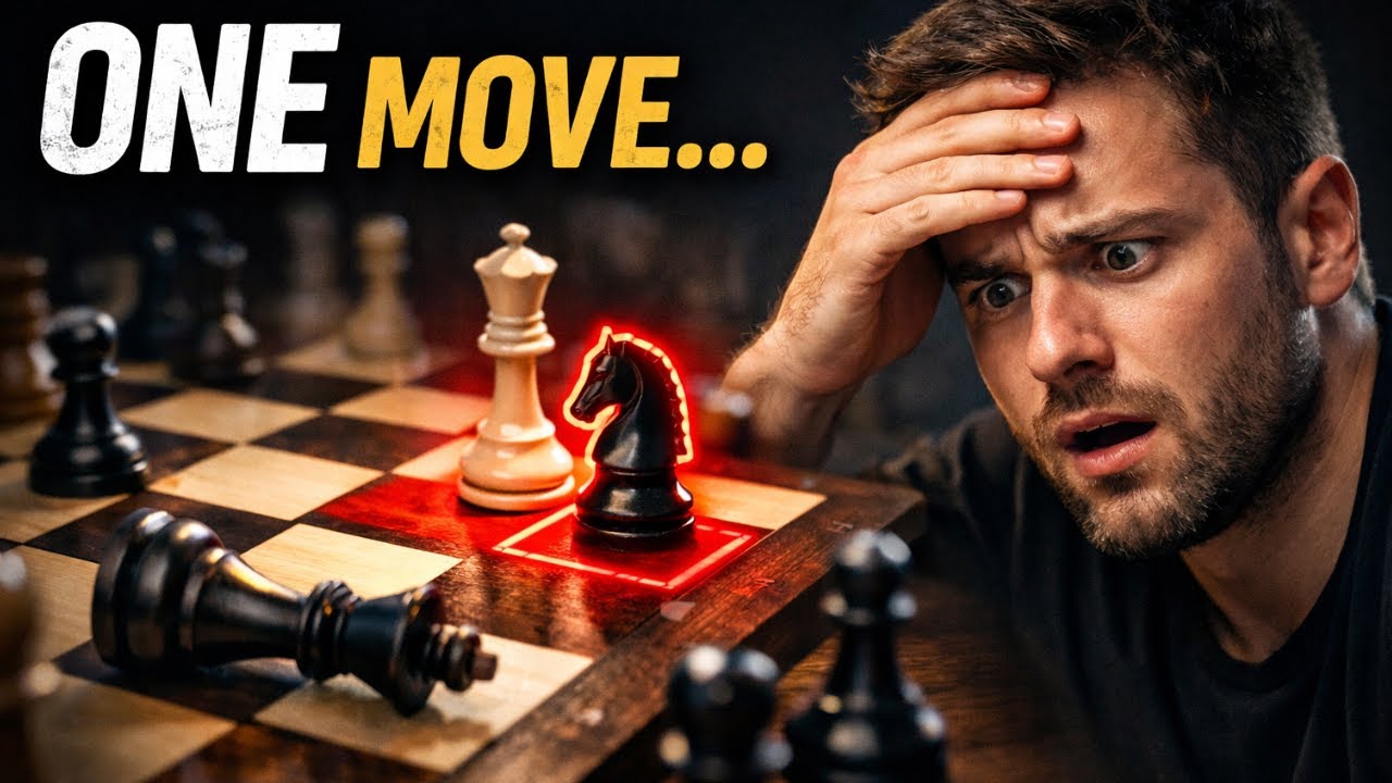 Day 3 of My Chess Journey: One Game, Too Many Blunders (Hard Lesson)