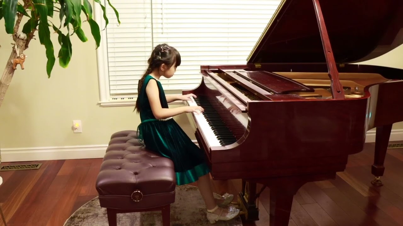 Maggie Wu - The Children’s Corner​​​​​​​Debussy ​I. Dr. Gradus ad Parnassum