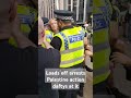 Palestine action arrests #police #arrests #manchester #manchestereveningnews